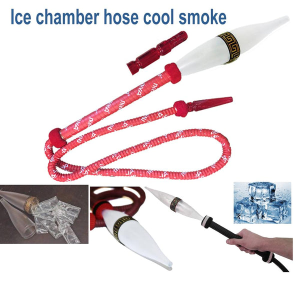 MYA ice hose tip cool smoke tough handle shisha hookah argileh 190 cm long